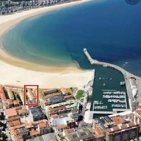 Laredo Primera Linea De Playa,Zona Puerto Deportivo Exterior photo